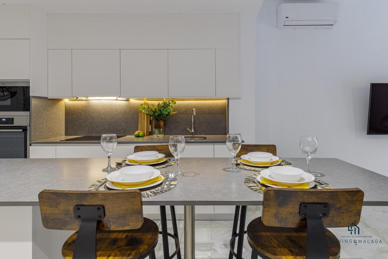 شقة Living4Malaga Malaga Centre Premium المظهر الخارجي الصورة