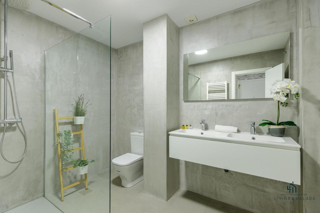 شقة Living4Malaga Malaga Centre Premium المظهر الخارجي الصورة