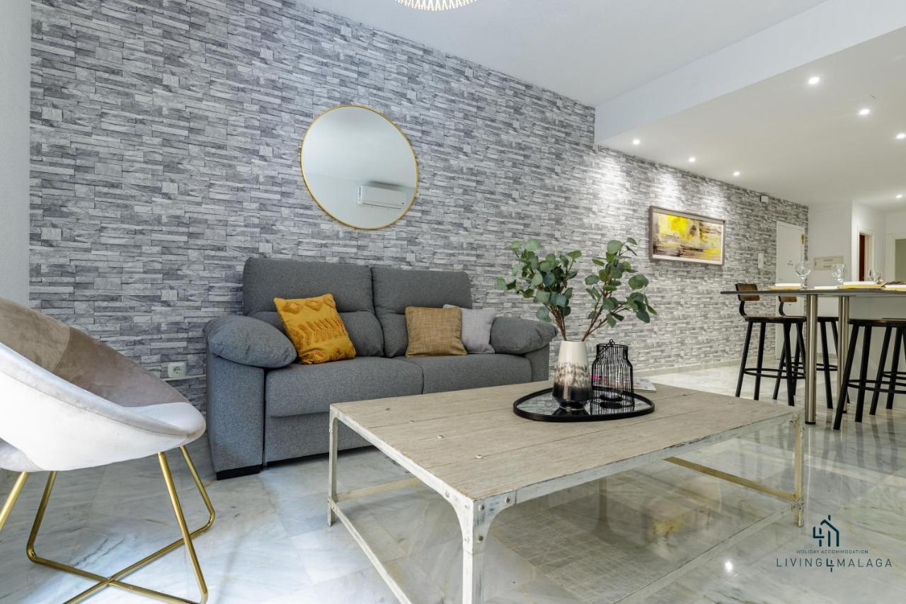 شقة Living4Malaga Malaga Centre Premium المظهر الخارجي الصورة