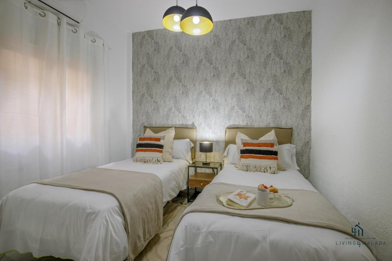 شقة Living4Malaga Malaga Centre Premium المظهر الخارجي الصورة