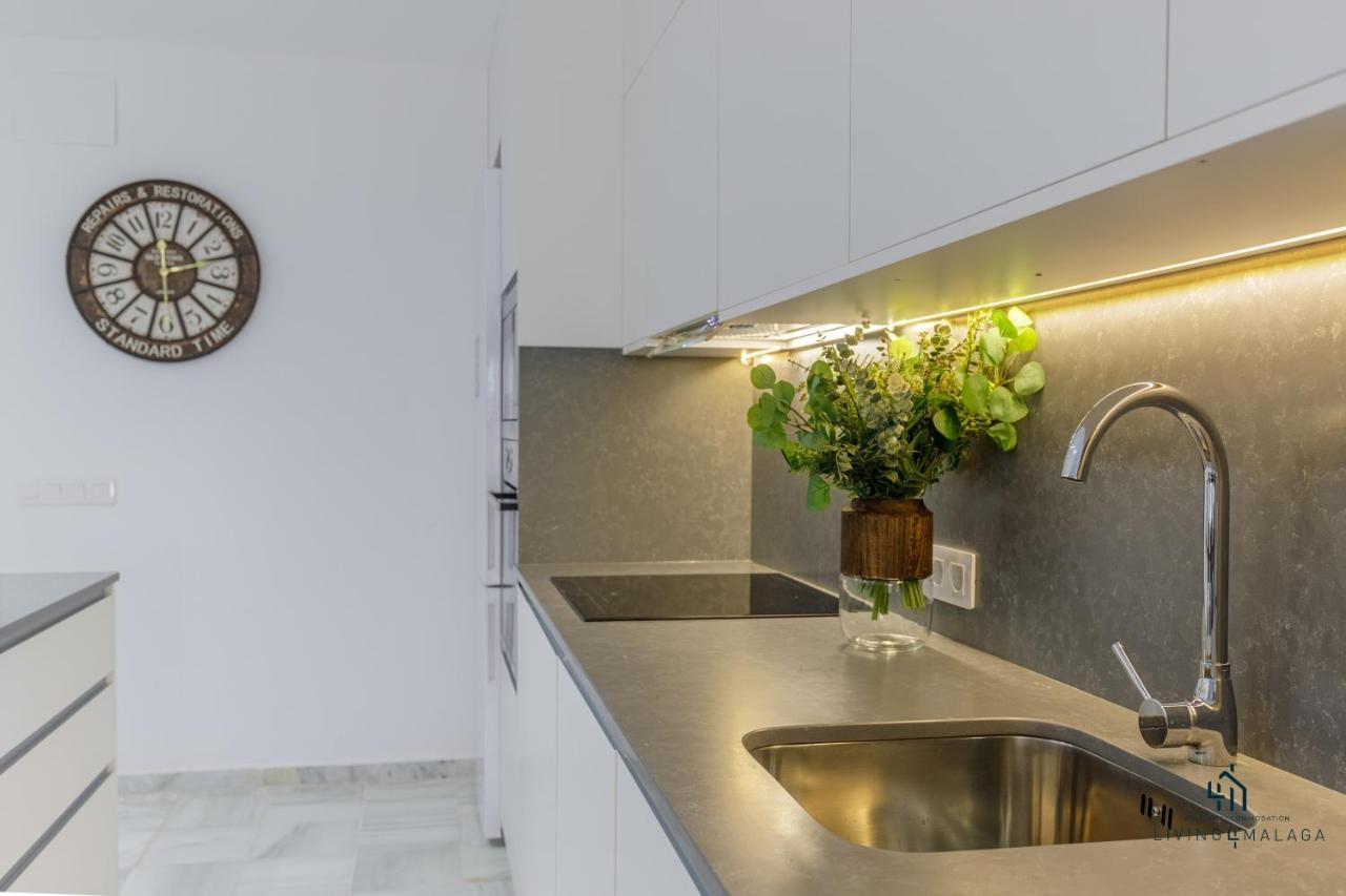 شقة Living4Malaga Malaga Centre Premium المظهر الخارجي الصورة