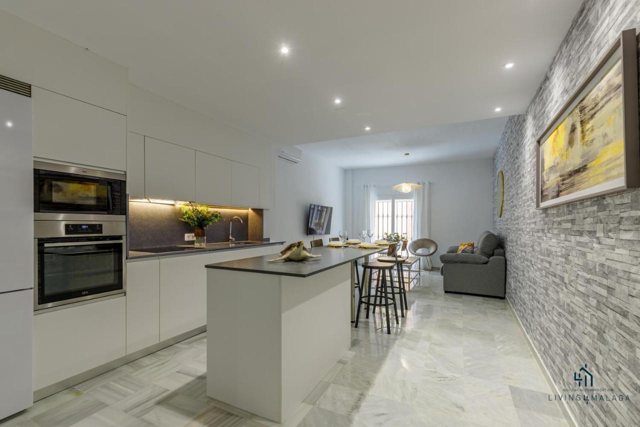شقة Living4Malaga Malaga Centre Premium المظهر الخارجي الصورة