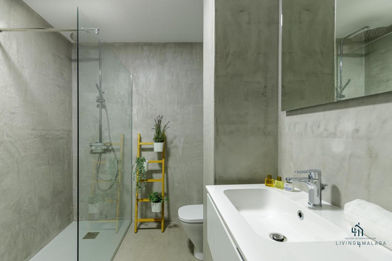شقة Living4Malaga Malaga Centre Premium المظهر الخارجي الصورة
