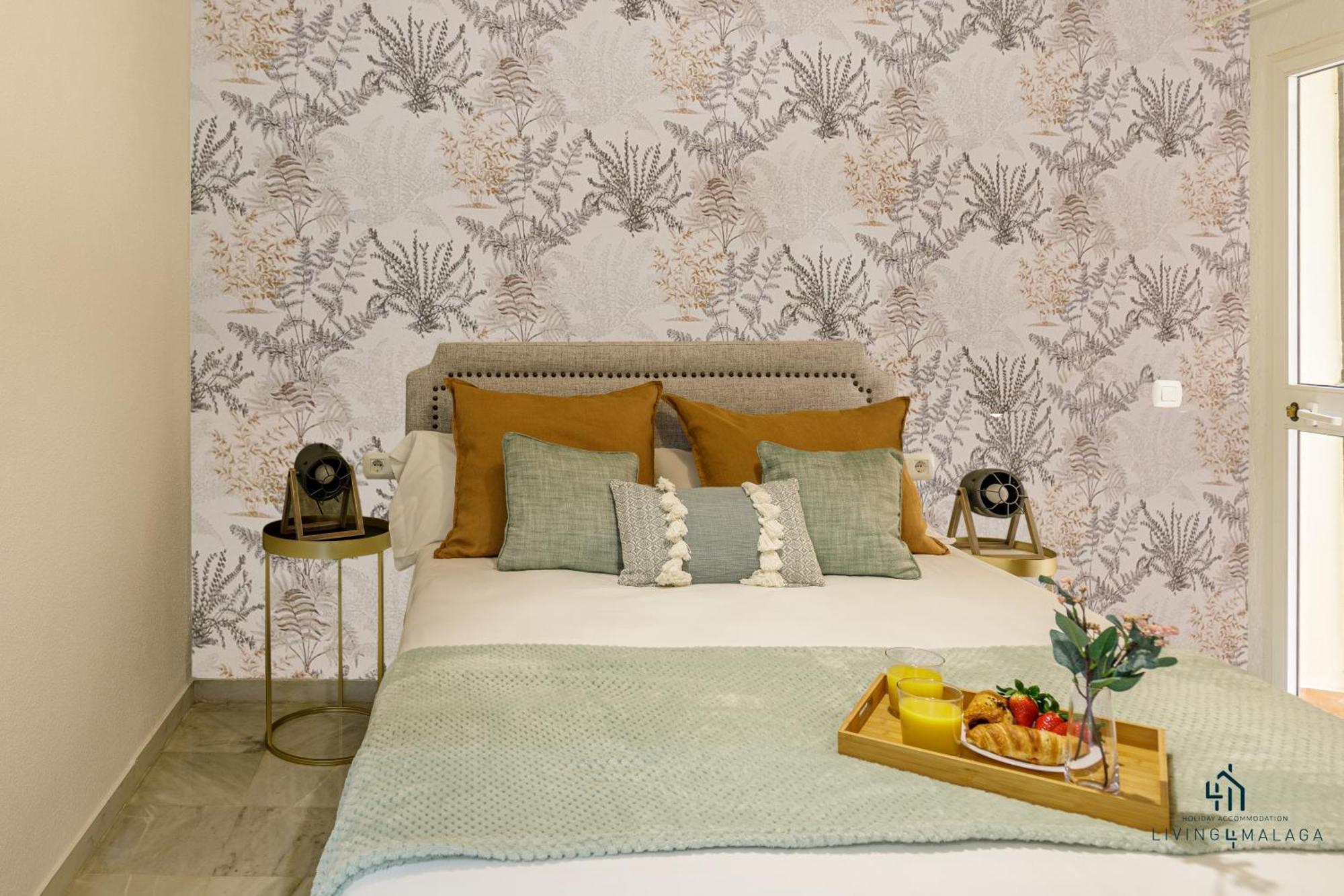 شقة Living4Malaga Malaga Centre Premium المظهر الخارجي الصورة